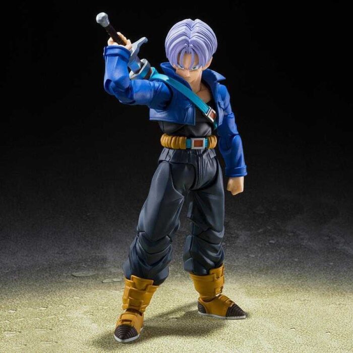 Super Saiyan Trunks - Dragon Ball Z S.H. Figuarts - The Boy from the Future 14 cm – Bild 3