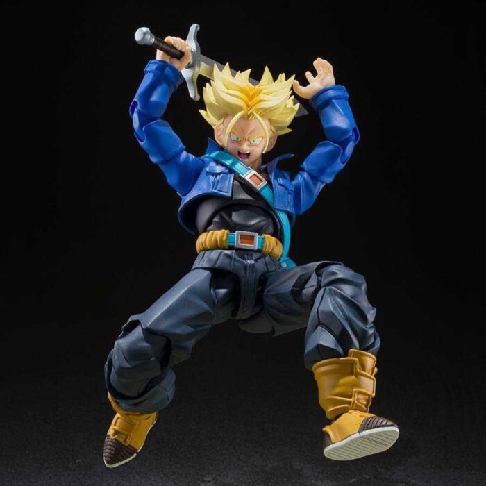 Super Saiyan Trunks - Dragon Ball Z S.H. Figuarts - The Boy from the Future 14 cm – Bild 4