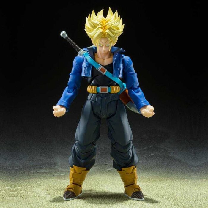 Super Saiyan Trunks - Dragon Ball Z S.H. Figuarts - The Boy from the Future 14 cm – Bild 6