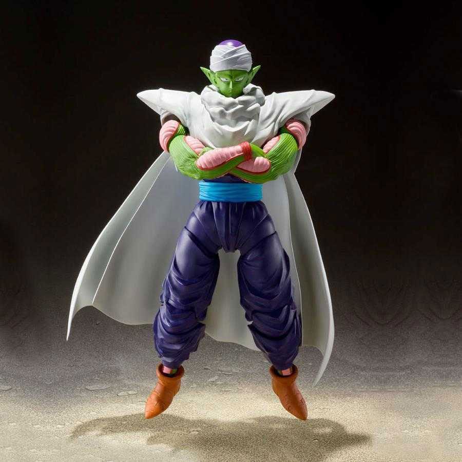 x_btn69870.jpg Piccolo The Proud Namekian - Dragon Ball Z - S.H. Figuarts – Bild 1