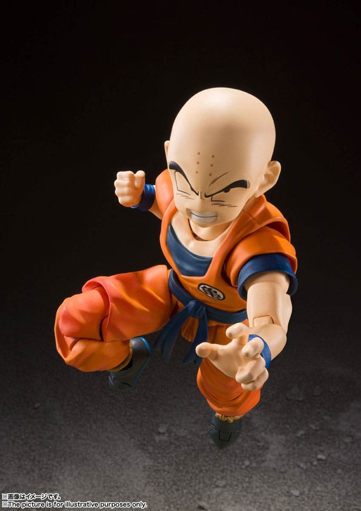 x_btn69871.jpg Krillin-Earth's Strongest Man - Dragon Ball Z - S.H. Figuarts – Bild 1