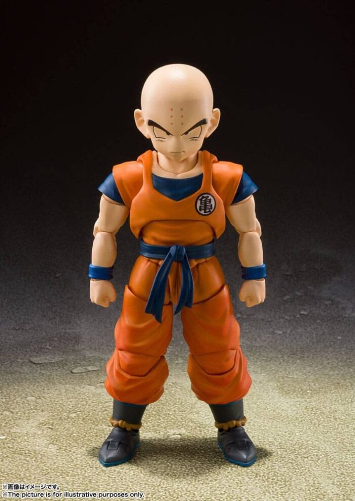 Krillin-Earth's Strongest Man - Dragon Ball Z - S.H. Figuarts – Bild 3