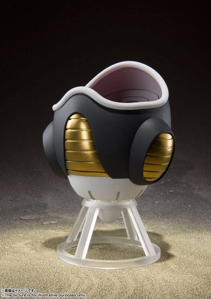 Frieza (First Form) & Frieza Pod Reissue - Dragon Ball Z - S.H. Figuarts – Bild 3