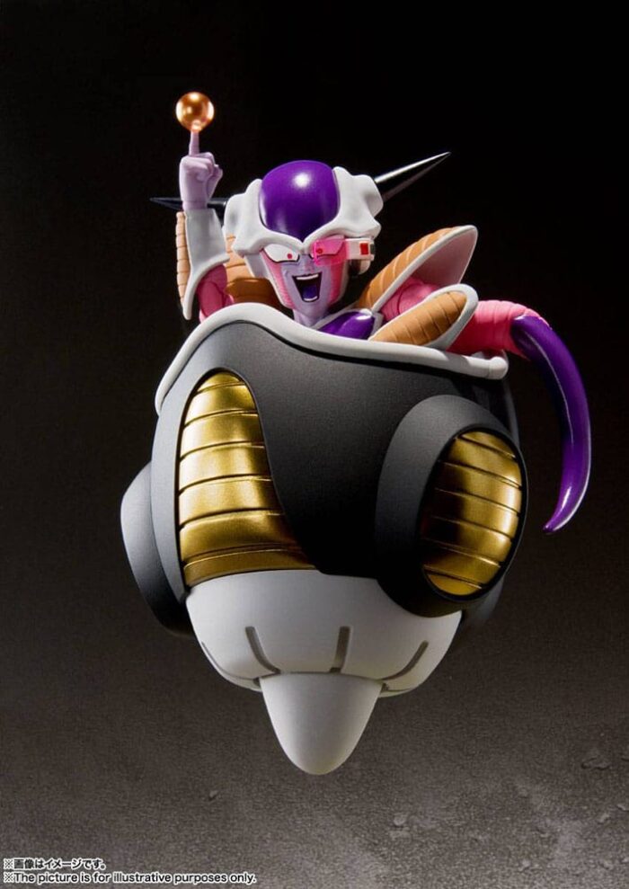 Frieza (First Form) & Frieza Pod Reissue - Dragon Ball Z - S.H. Figuarts – Bild 6