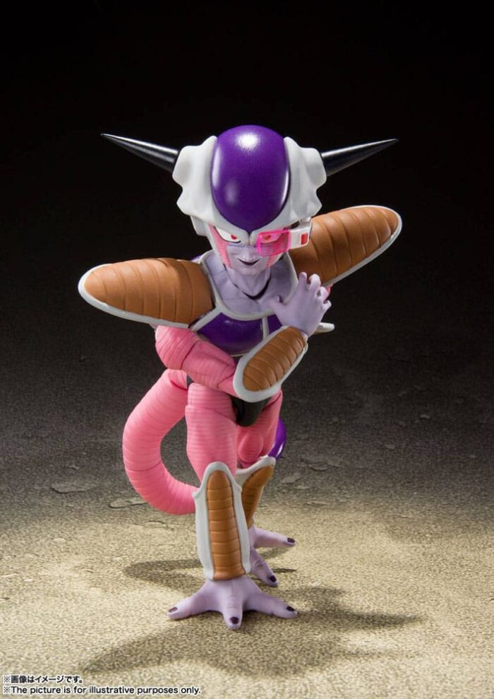 Frieza (First Form) & Frieza Pod Reissue - Dragon Ball Z - S.H. Figuarts – Bild 7