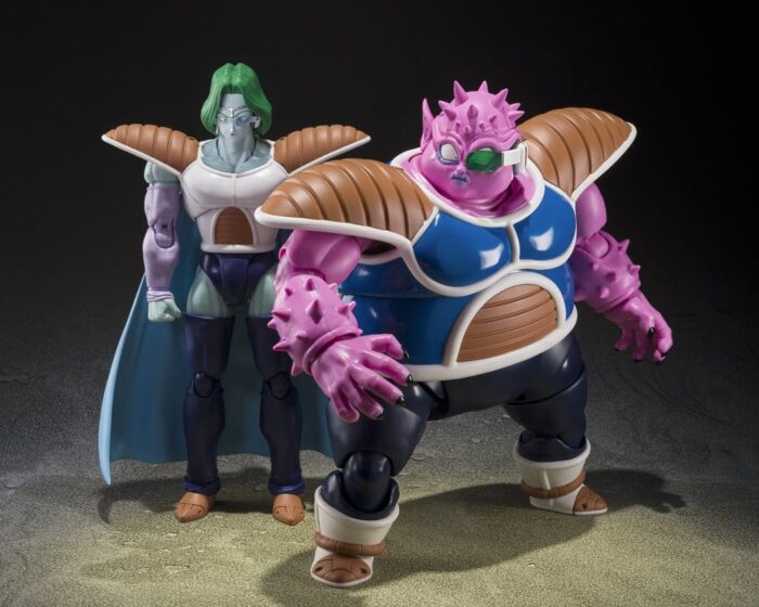 Dodoria & Zarbon - Dragon Ball Z - S.H. Figuarts - Bardock the Father of Goku – Bild 9
