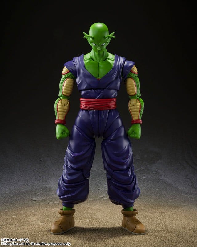 x_btn72300.jpg Piccolo (Super Hero) - Dragon Ball Super - S.H.Figuarts – Bild 1