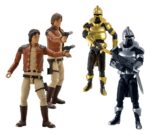 Battlestar Galactica Actionfiguren - Wave 1 - Sortiment (4)
