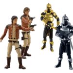 Battlestar Galactica Actionfiguren - Wave 1 - Sortiment (4)