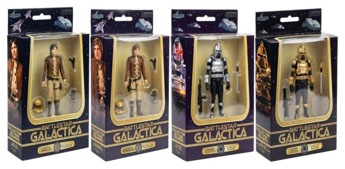 Battlestar Galactica Actionfiguren - Wave 1 - Sortiment (4) – Bild 2