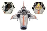 Colonial Viper Mk 1 & Lieutenant Boomer - Battlestar Galactica – Bild 3