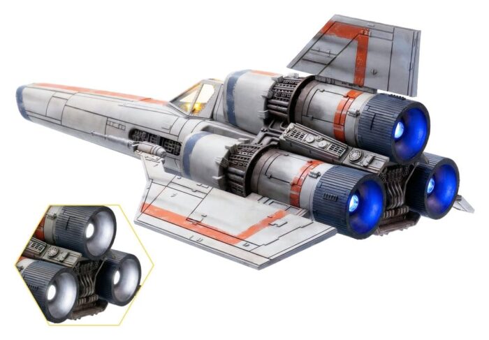Colonial Viper Mk 1 & Lieutenant Boomer - Battlestar Galactica – Bild 4