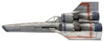 Colonial Viper Mk 1 & Lieutenant Boomer - Battlestar Galactica – Bild 7