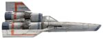 Colonial Viper Mk 1 & Lieutenant Boomer - Battlestar Galactica – Bild 9