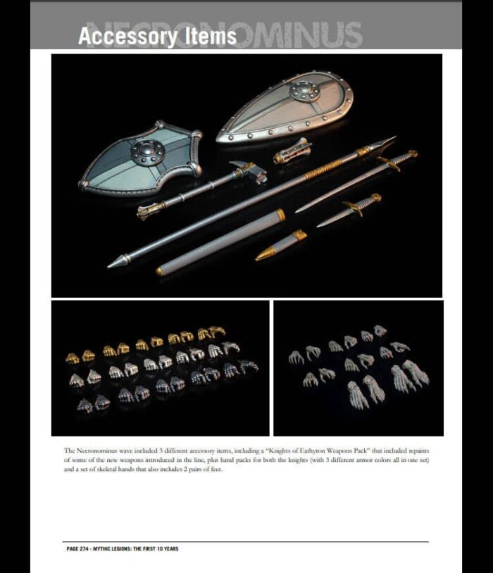 Mythic Legions: The First 10 Year Buch Hardcover *Englische Version* – Bild 7