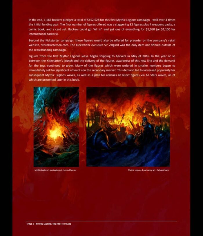 Mythic Legions: The First 10 Year Buch Hardcover *Englische Version* – Bild 12