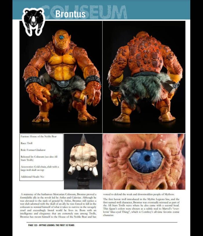 Mythic Legions: The First 10 Year Buch Hardcover *Englische Version* – Bild 16