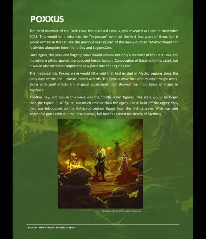 Mythic Legions: The First 10 Year Buch Hardcover *Englische Version* – Bild 19