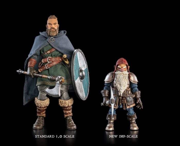 Burris Birgerstori - Mythic Legions Horror of Einsamall - Imp-Scale – Bild 12