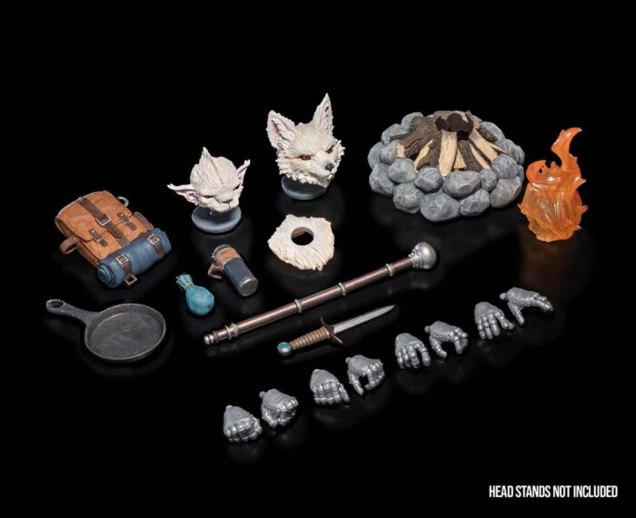 Bylur Frostfurr - Mythic Legions Horror of Einsamall - Imp-Scale – Bild 3