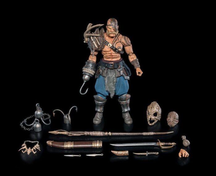 Captain Ironskul - Mythic Legions - Dawns of Discovery – Bild 3