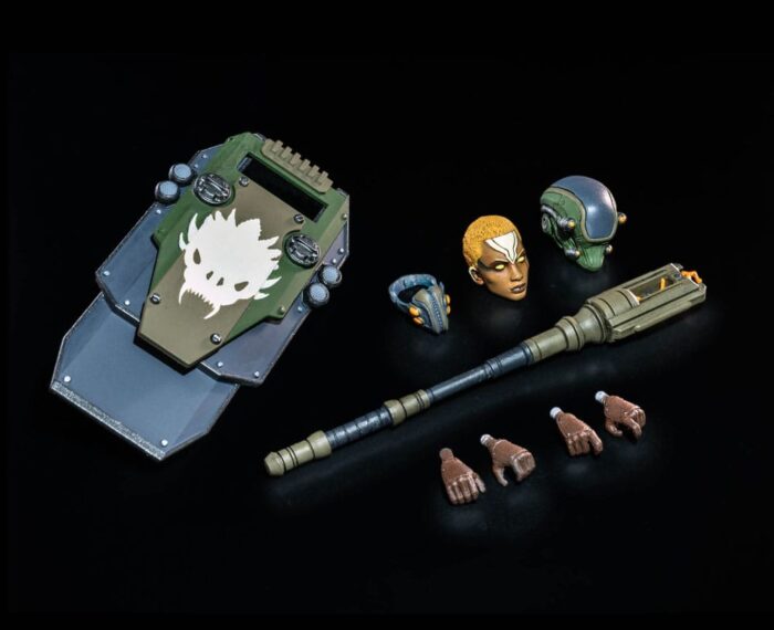 Jobara Kee - Cosmic Legions - OxKrewe Book Two Harrow Zone – Bild 3