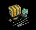 Wasteland Survival Set - Cosmic Legions - OxKrewe Book Two Harrow Zone Zubehör-Set