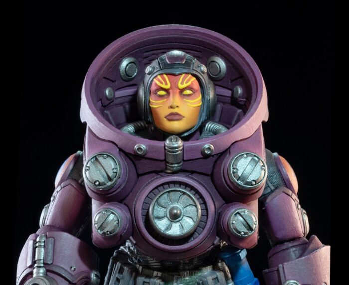 Uularia Speer - Cosmic Legions - OxKrewe Book One Thraxxon - Deluxe – Bild 12