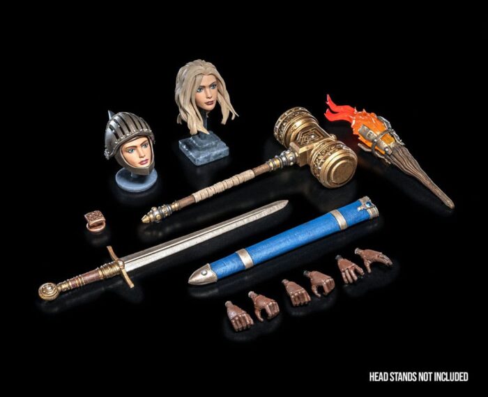 Commander Igraine - Mythic Legions - Horror of Einsamall – Bild 3