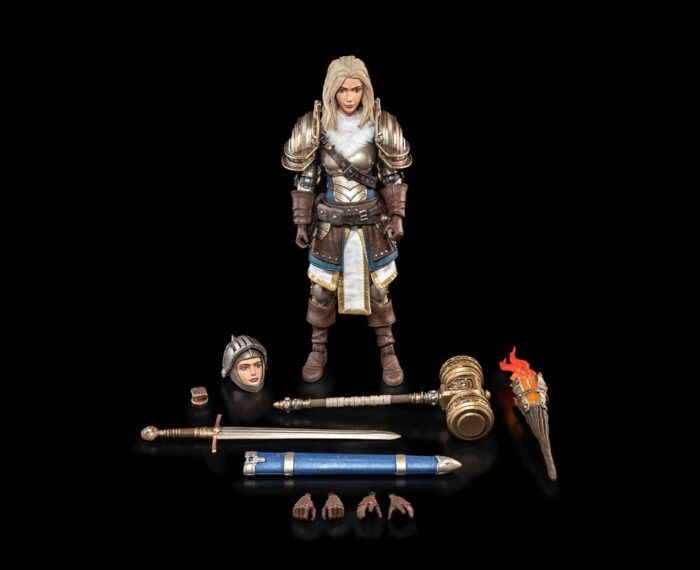 Commander Igraine - Mythic Legions - Horror of Einsamall – Bild 9