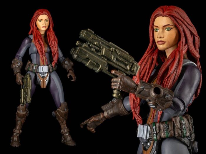 Engineer Upgrade Set - Cosmic Character Pack Zubehör-Set – Bild 4
