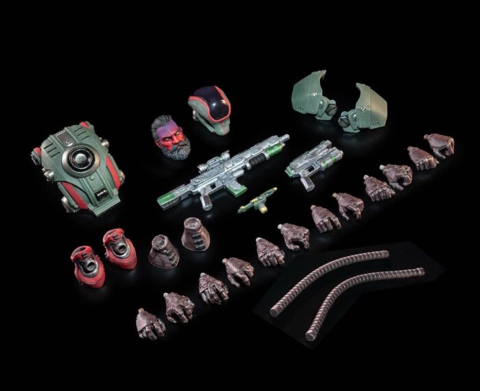 T.U.5.C.C. Experiment AA-20 - Cosmic Legions – Bild 5