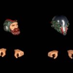 Experiment AA-20 Upgrade Set - Cosmic Character Pack Zubehör-Set