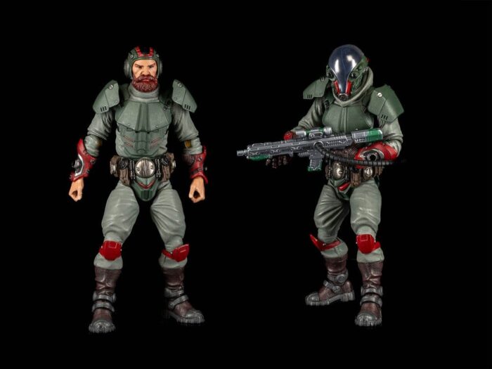 Experiment AA-20 Upgrade Set - Cosmic Character Pack Zubehör-Set – Bild 3