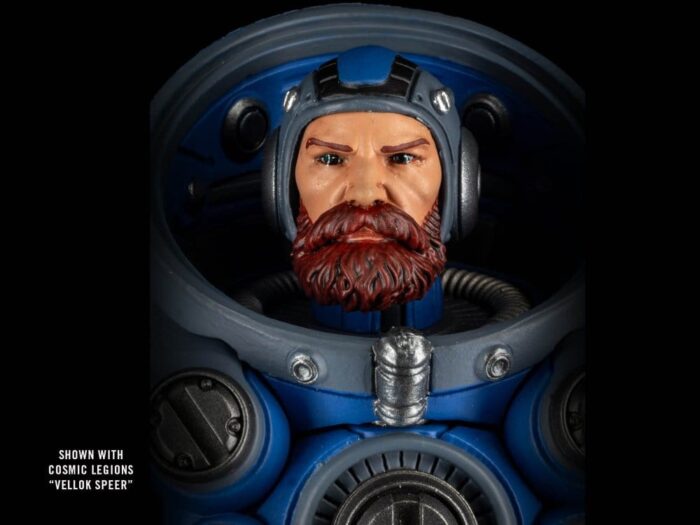 Experiment AA-20 Upgrade Set - Cosmic Character Pack Zubehör-Set – Bild 6