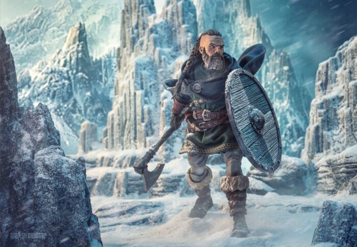 Halvard of Frothvar - Mythic Legions - Horror of Einsamall – Bild 7