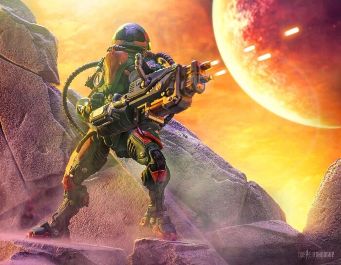 T.U.5.C.C. Heavy Gunner - Cosmic Legions – Bild 9