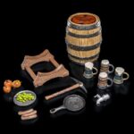 Einsamall Inn & Public House Accessory Set - Mythic Legions Horror of Einsamall Zubehör-Set