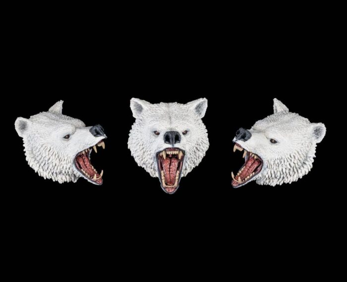 Isbjorn Polar Bear Mount - Mythic Legions - Horror of Einsamall – Bild 3