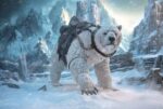 Isbjorn Polar Bear Mount - Mythic Legions - Horror of Einsamall – Bild 5