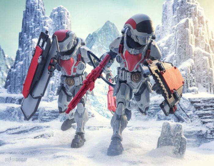 T.U.5.C.C. Phantom Trooper - Cosmic Legions - Outpost Zaxxius – Bild 6