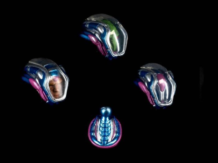 Opor-a-Tiv83 Upgrade Set - Cosmic Character Pack Zubehör-Set – Bild 4