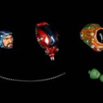 T.U.5.C.C. Soldiers Upgrade Set - Cosmic Character Pack Zubehör-Set