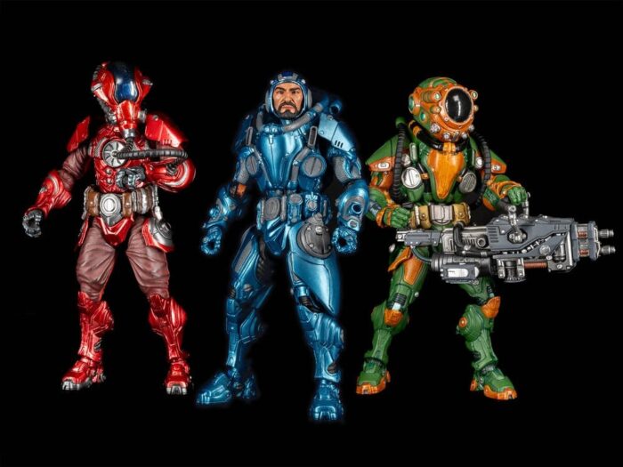 T.U.5.C.C. Soldiers Upgrade Set - Cosmic Character Pack Zubehör-Set – Bild 3