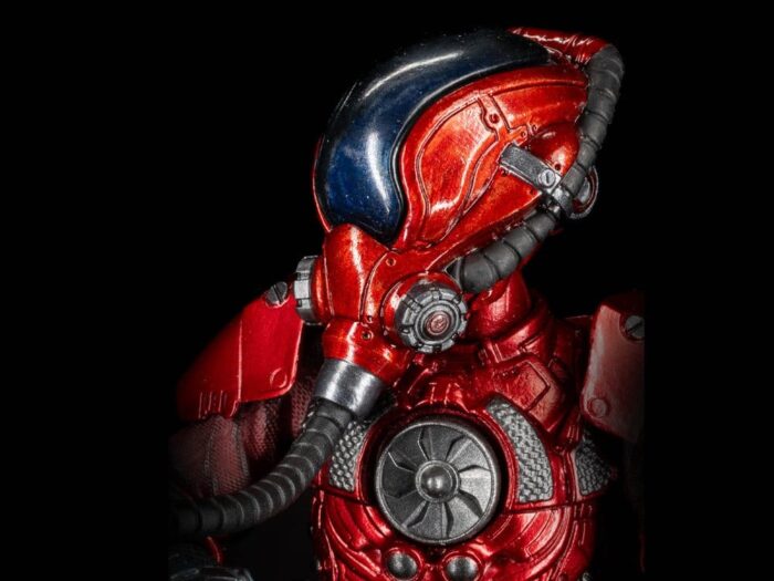 T.U.5.C.C. Soldiers Upgrade Set - Cosmic Character Pack Zubehör-Set – Bild 5