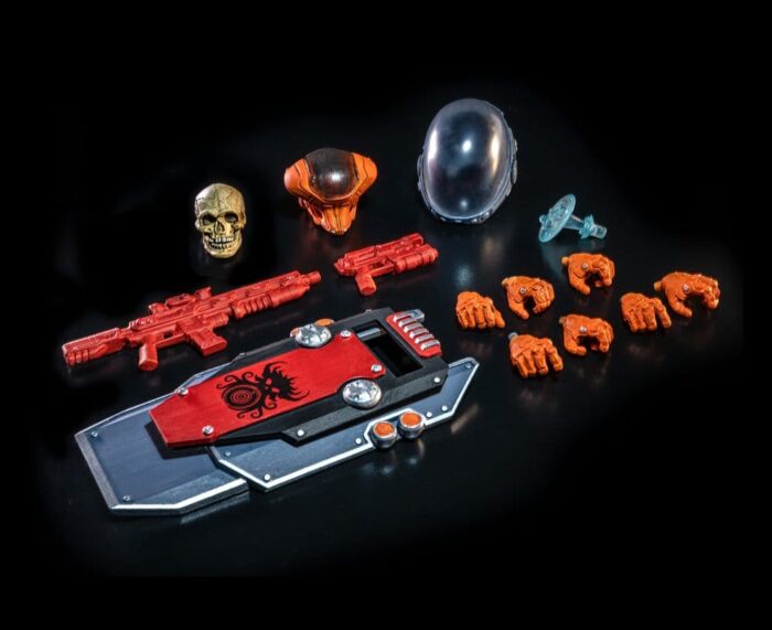 Wal-torr the Mad - Cosmic Legions – Bild 4