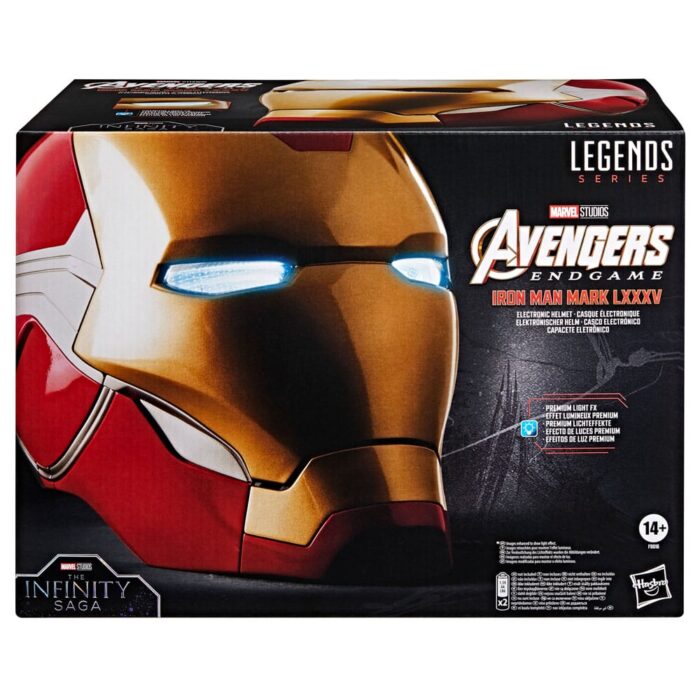 Iron Man Mark LXXXV Helm - Marvel Legends Series - Avengers: Endgame – Bild 15