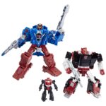 Autobot Alphastrike Counterforce - Transformers - Generations War for Cybertron - Siege 3er-Pack