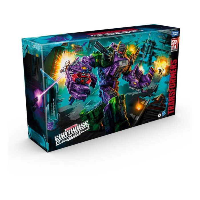 Scorponok - Transformers - Generations War for Cybertron: Earthrise Titan Class – Bild 10