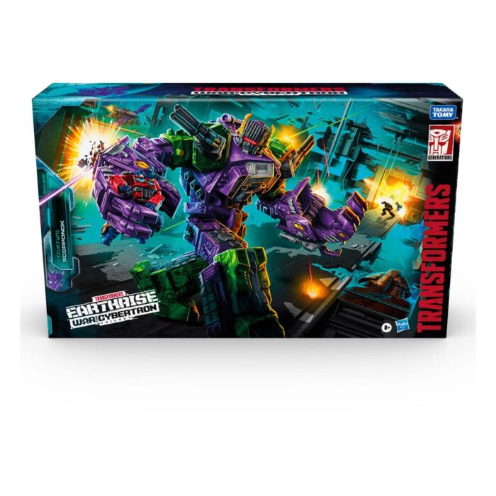 Scorponok - Transformers - Generations War for Cybertron: Earthrise Titan Class – Bild 13